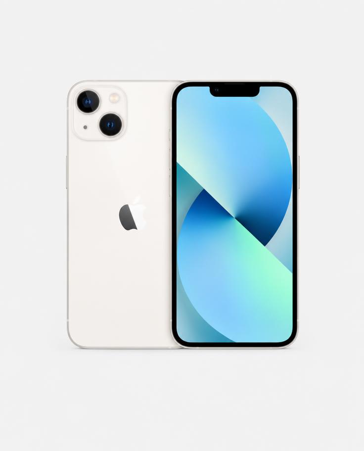 iPhone 13 front and back