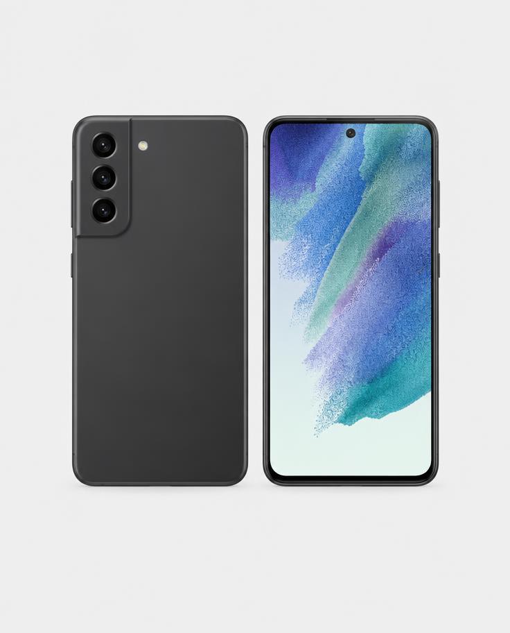 Galaxy S21 FE 5G front and back
